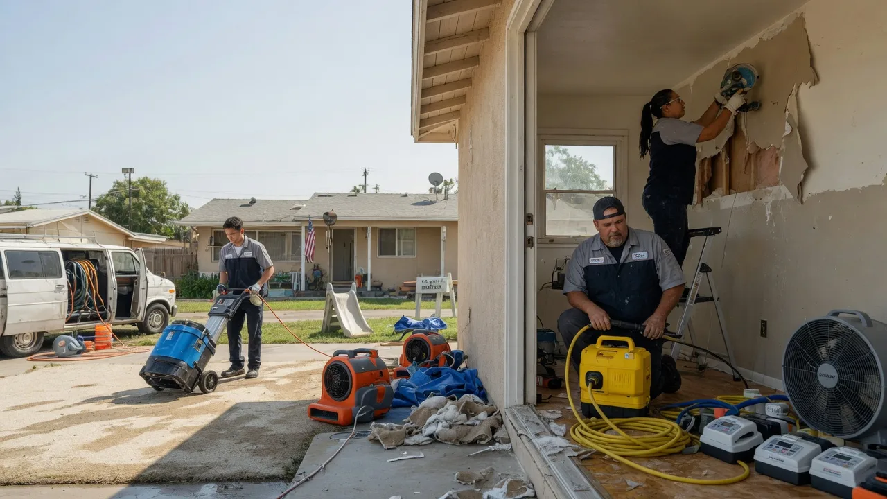 Water Damage Restoration in New Church, VA near me